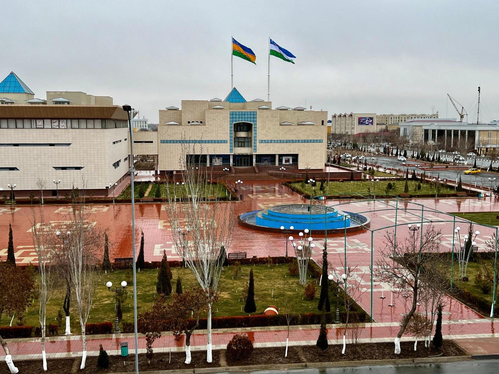 נוקוס New Apartment Near The Savitsky Museum And Central Bazaar מראה חיצוני תמונה